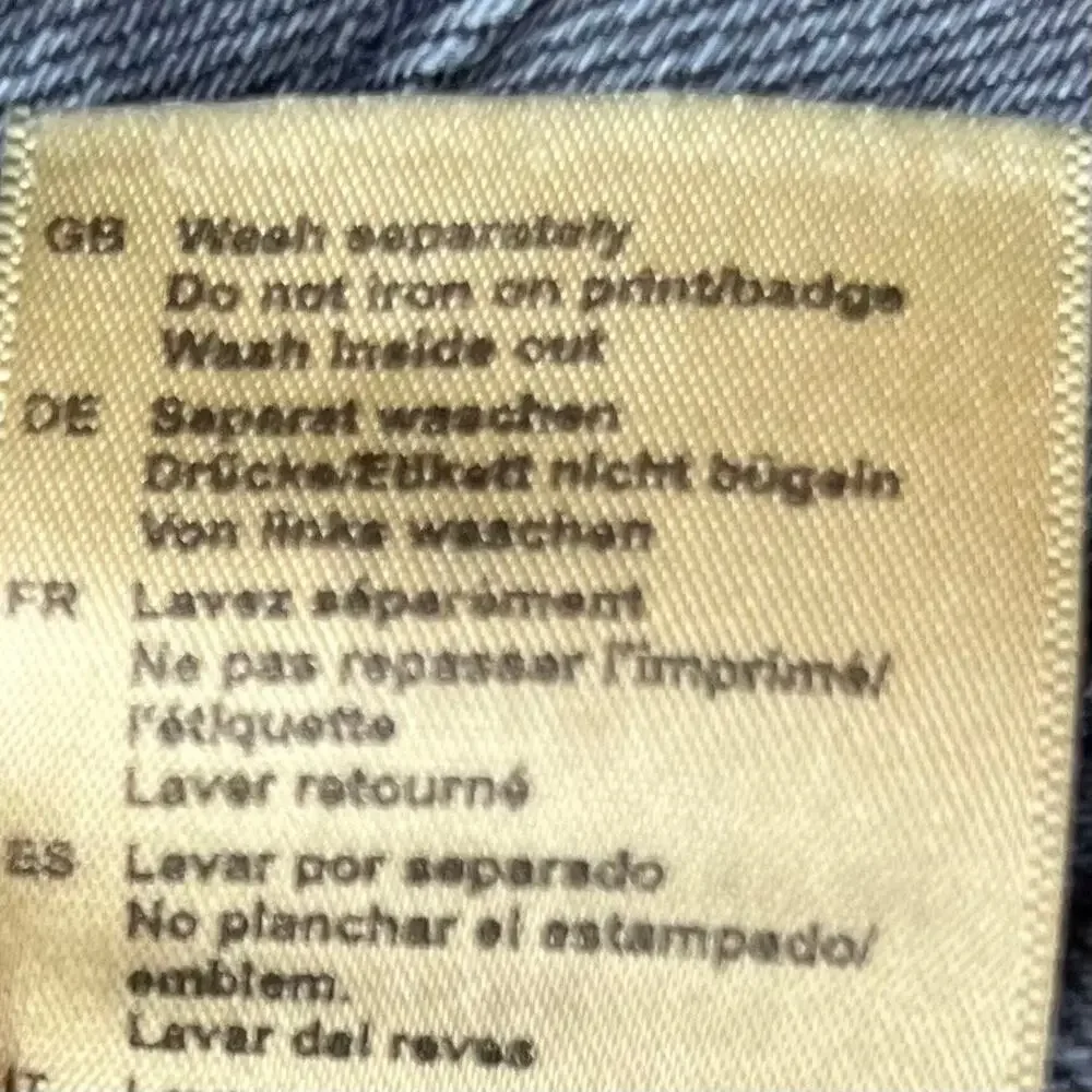 Scotch & Soda Jeans Mens 28x30 Ralston Gray Button‎ Fly Amsterdam Blauw